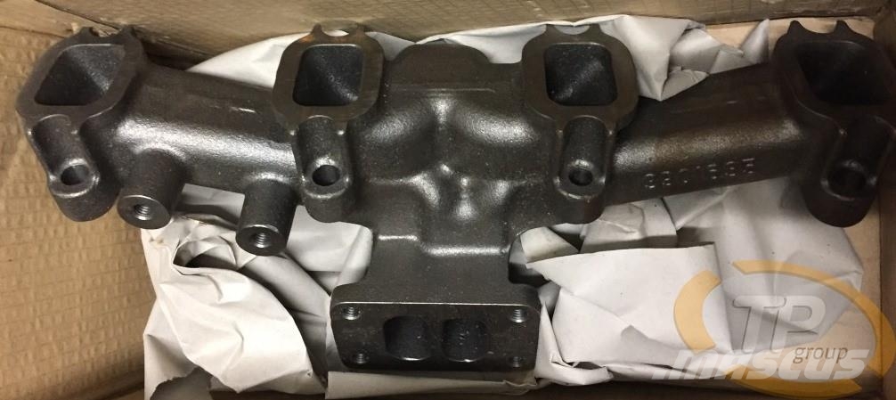 Cummins 3901635 Auspuffrohr Exhaust pipe Silniki
